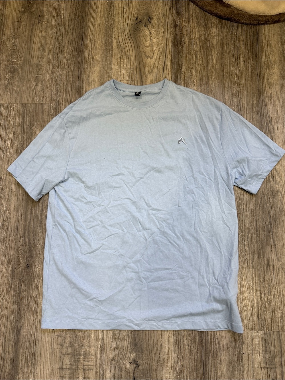 Oner Active Light Blue Short Sleeve Crewneck Tee